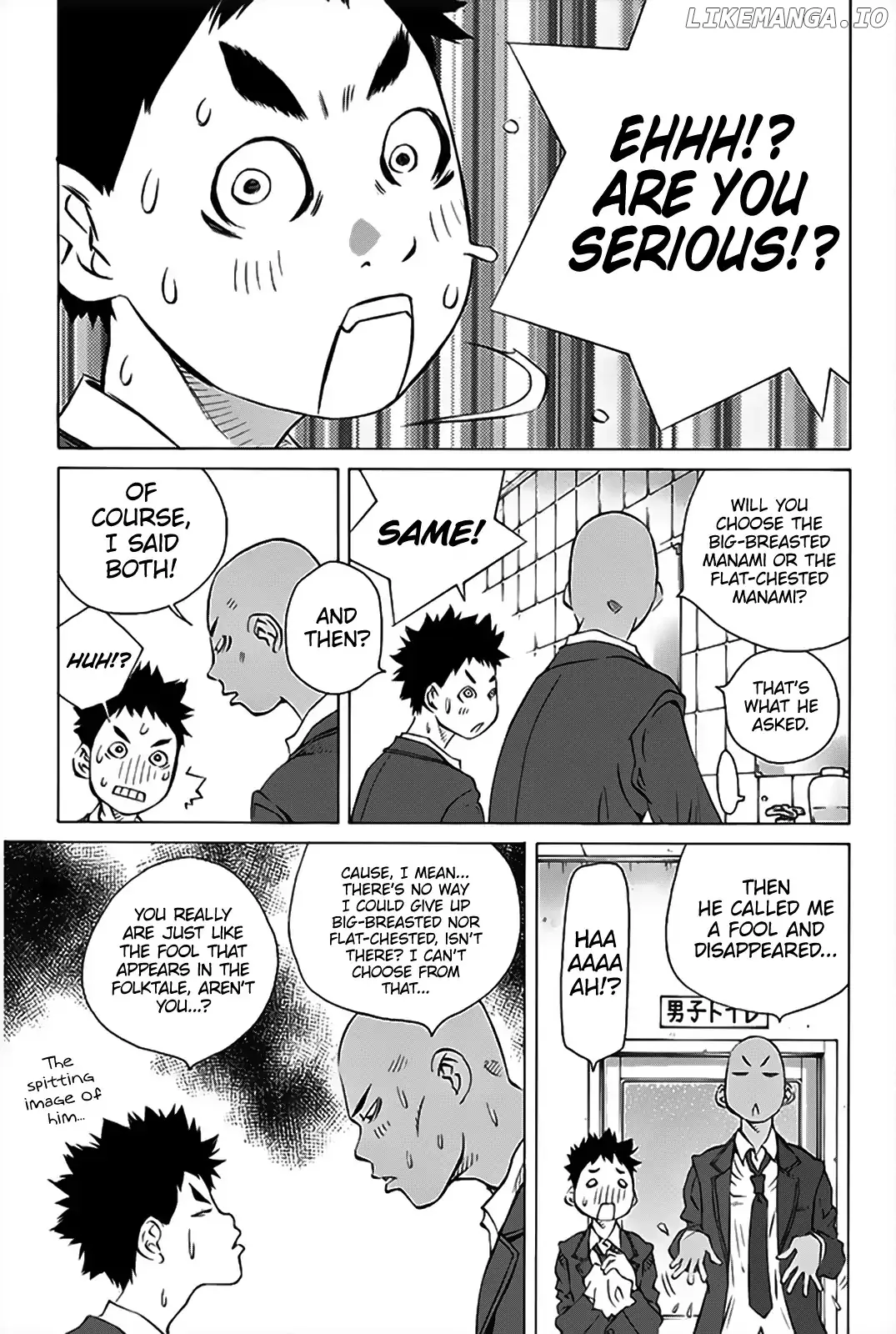 Pastel  Manga Chapter 153 page 15 - 