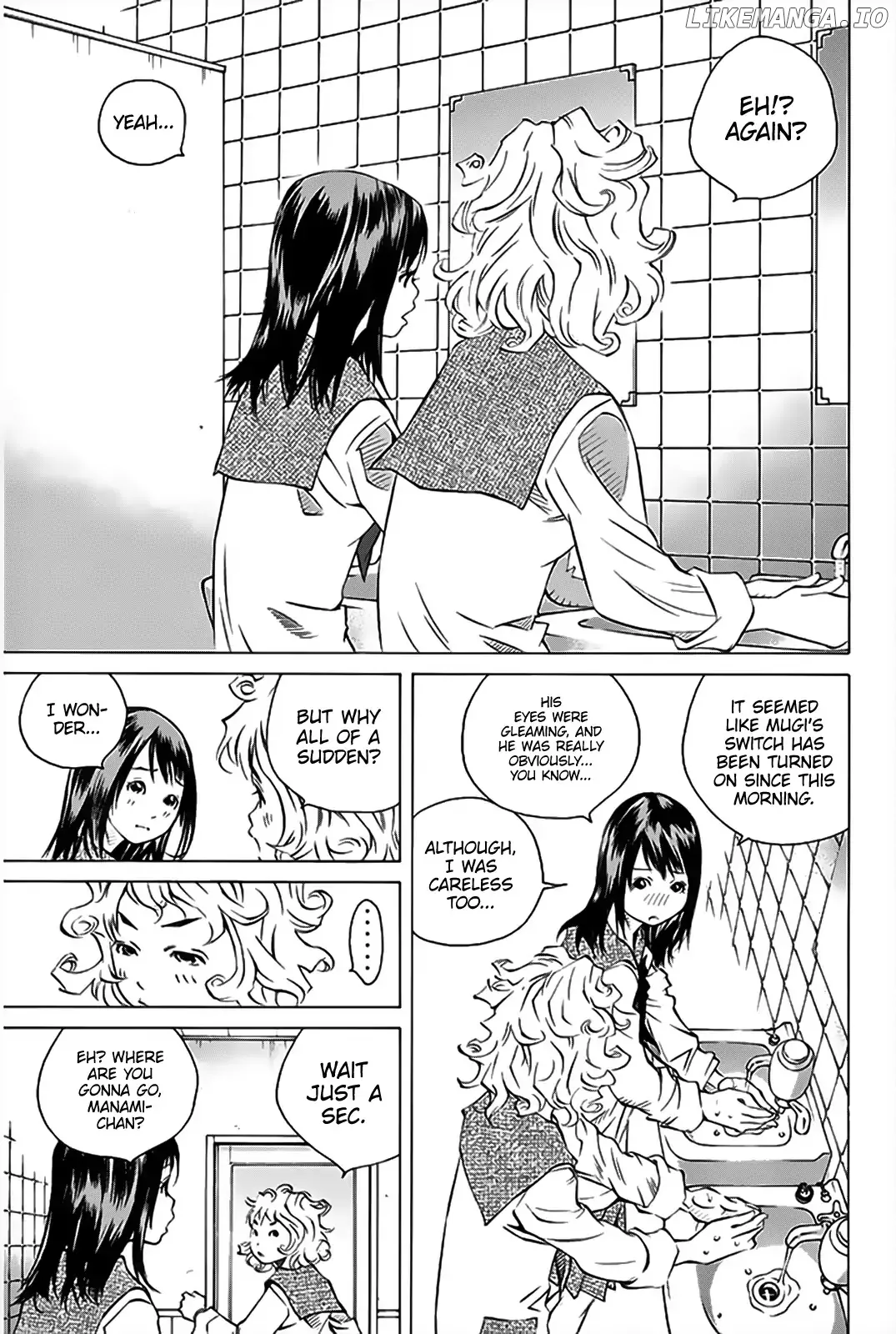 Pastel  Manga Chapter 153 page 17 - 