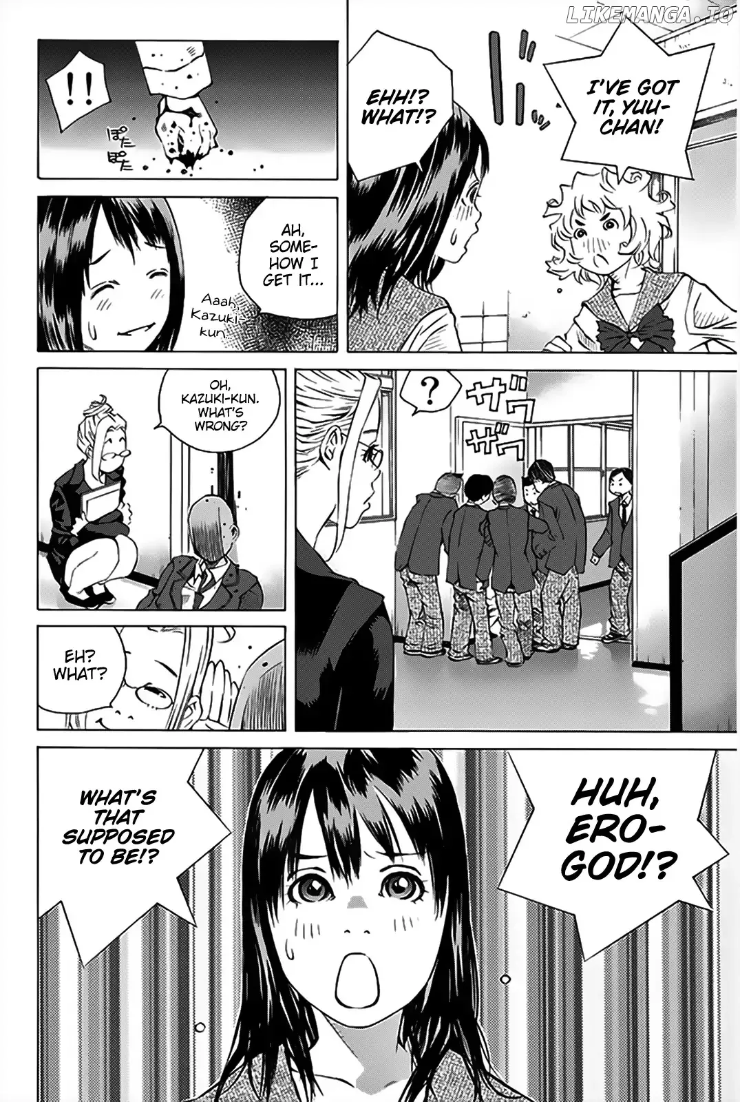 Pastel  Manga Chapter 153 page 18 - 