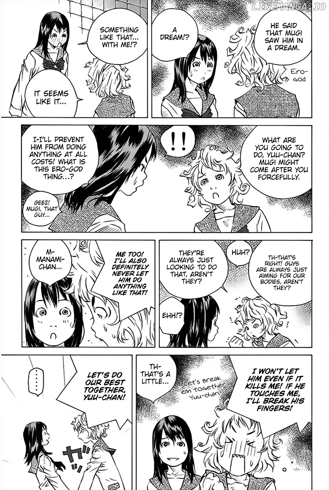 Pastel  Manga Chapter 153 page 19 - 