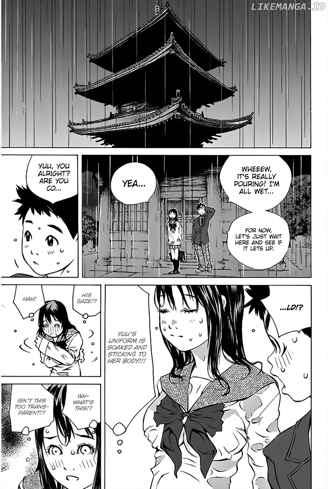 Pastel  Manga Chapter 153 page 21 - 
