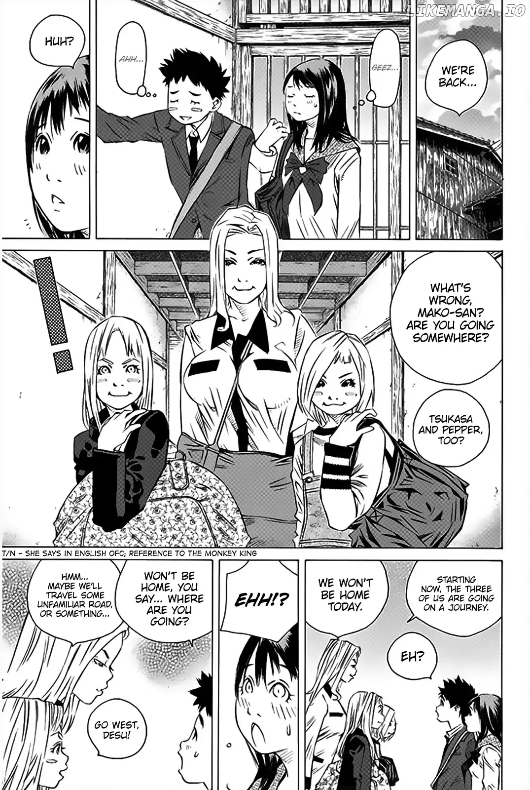 Pastel  Manga Chapter 153 page 23 - 