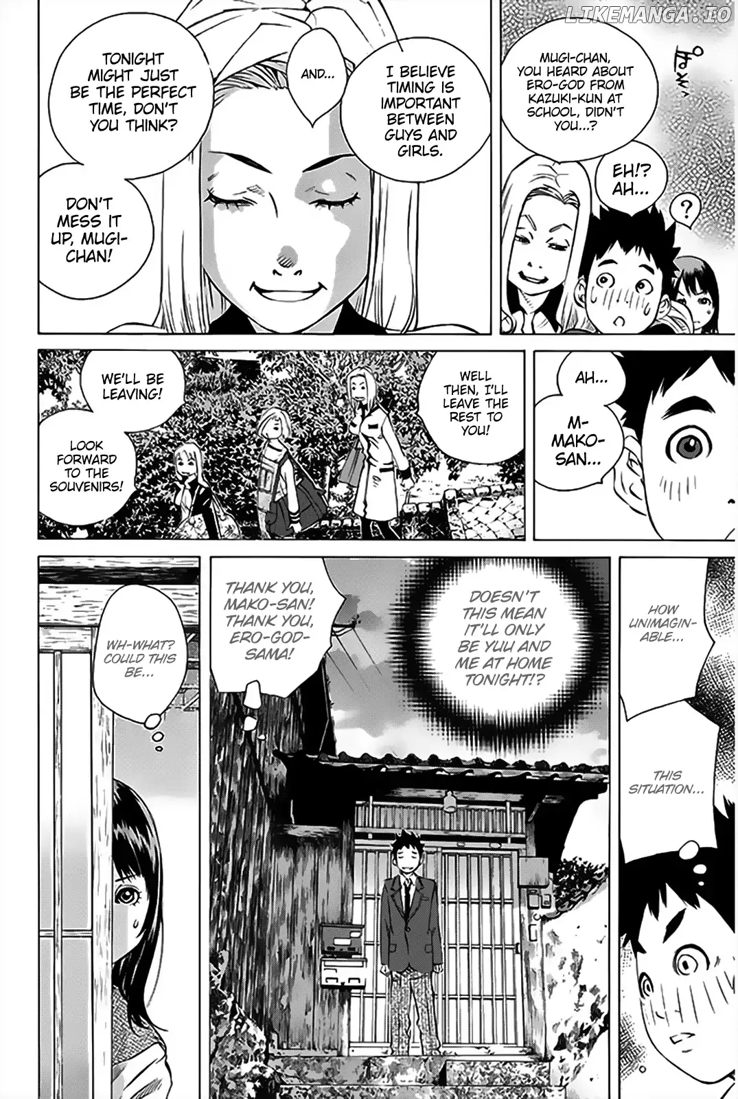 Pastel  Manga Chapter 153 page 24 - 