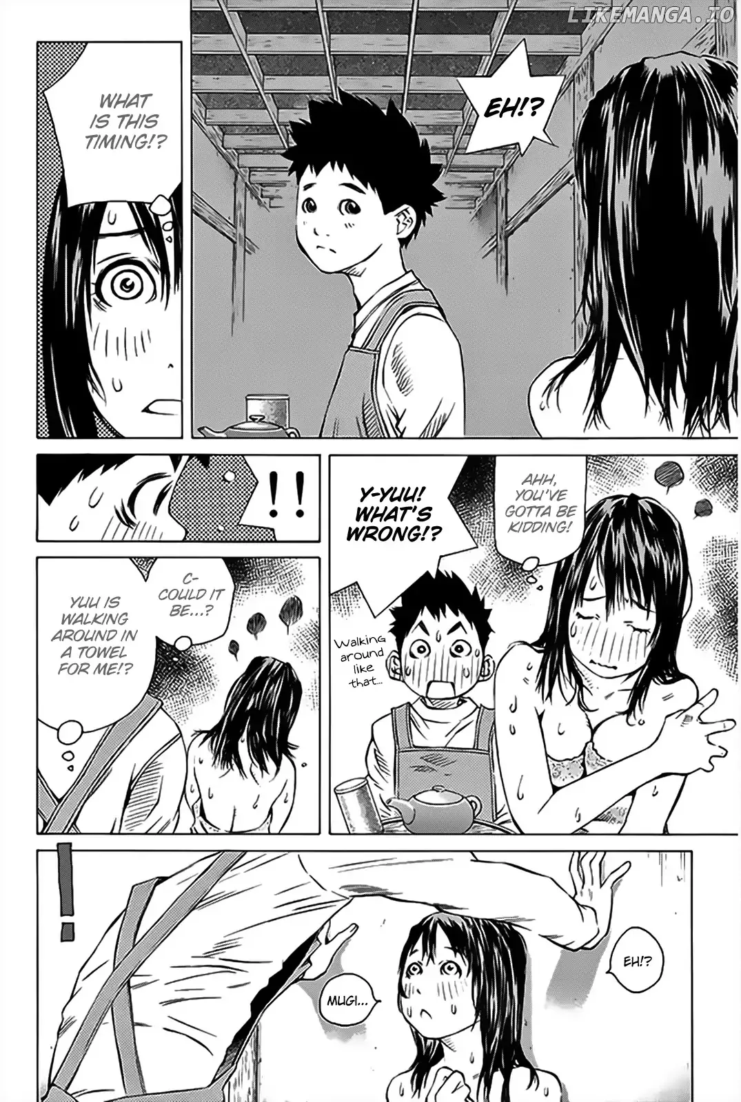 Pastel  Manga Chapter 153 page 30 - 