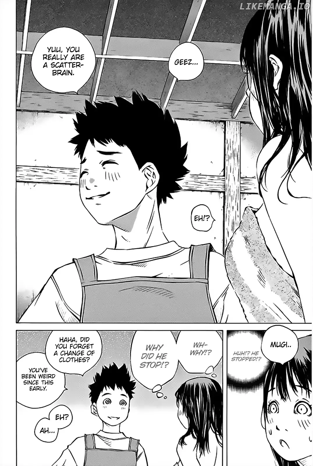 Pastel  Manga Chapter 153 page 32 - 
