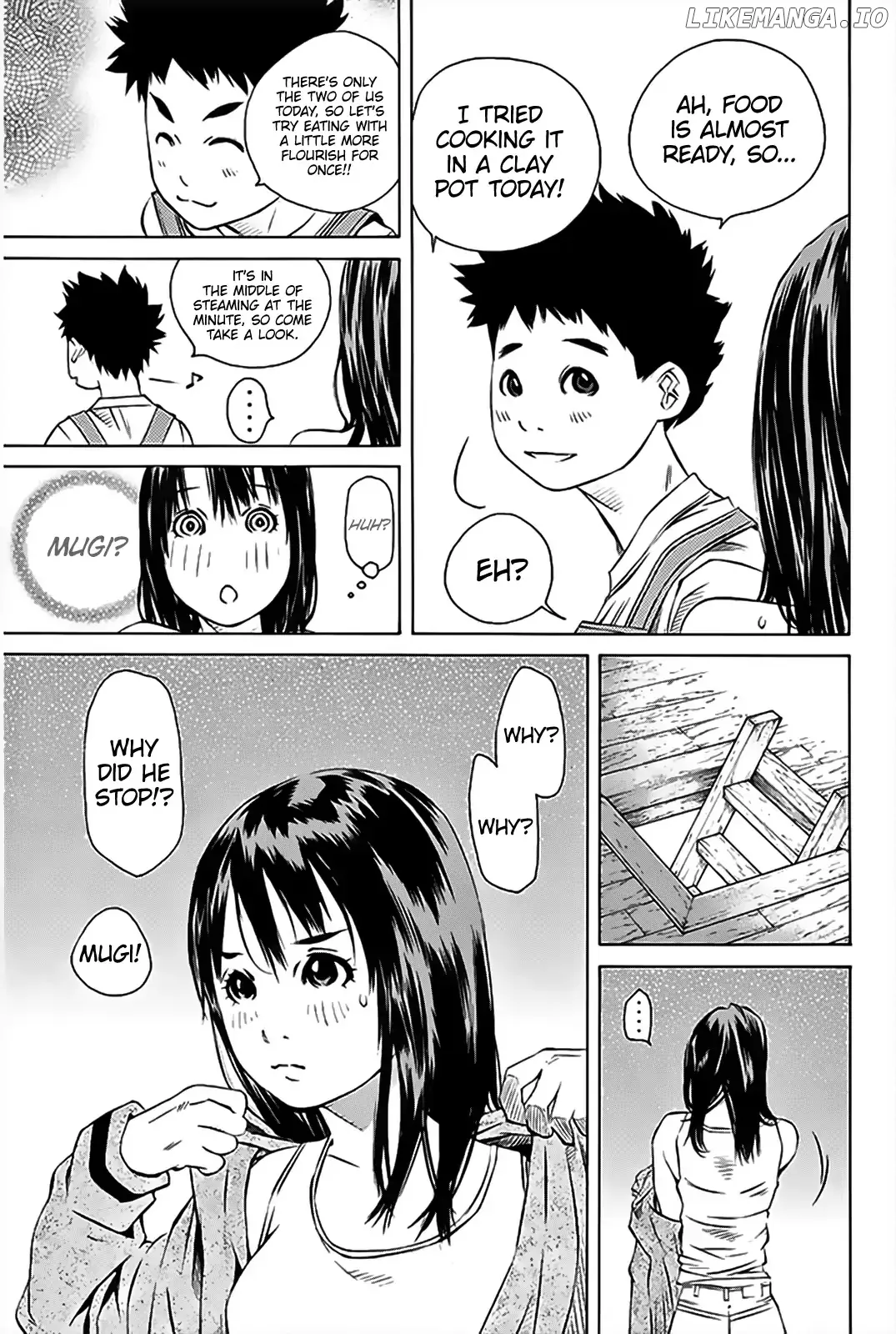 Pastel  Manga Chapter 153 page 33 - 