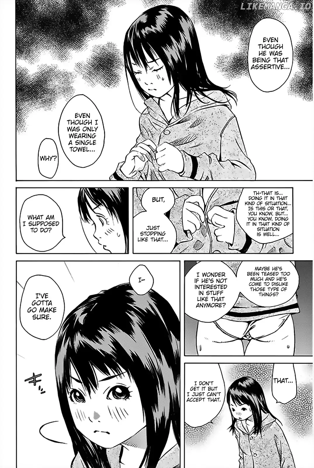 Pastel  Manga Chapter 153 page 34 - 