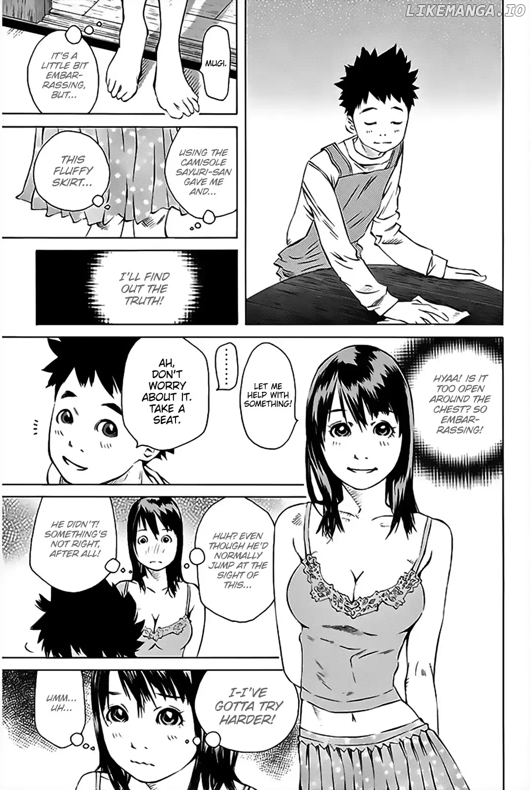 Pastel  Manga Chapter 153 page 35 - 