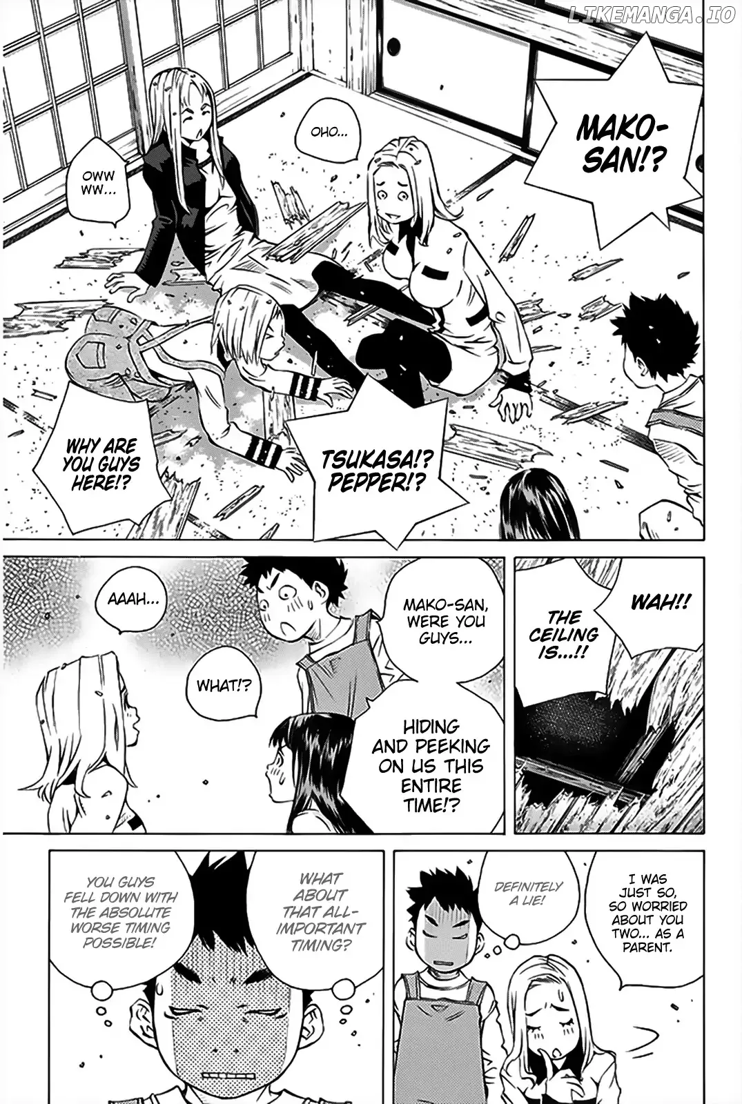 Pastel  Manga Chapter 153 page 41 - 