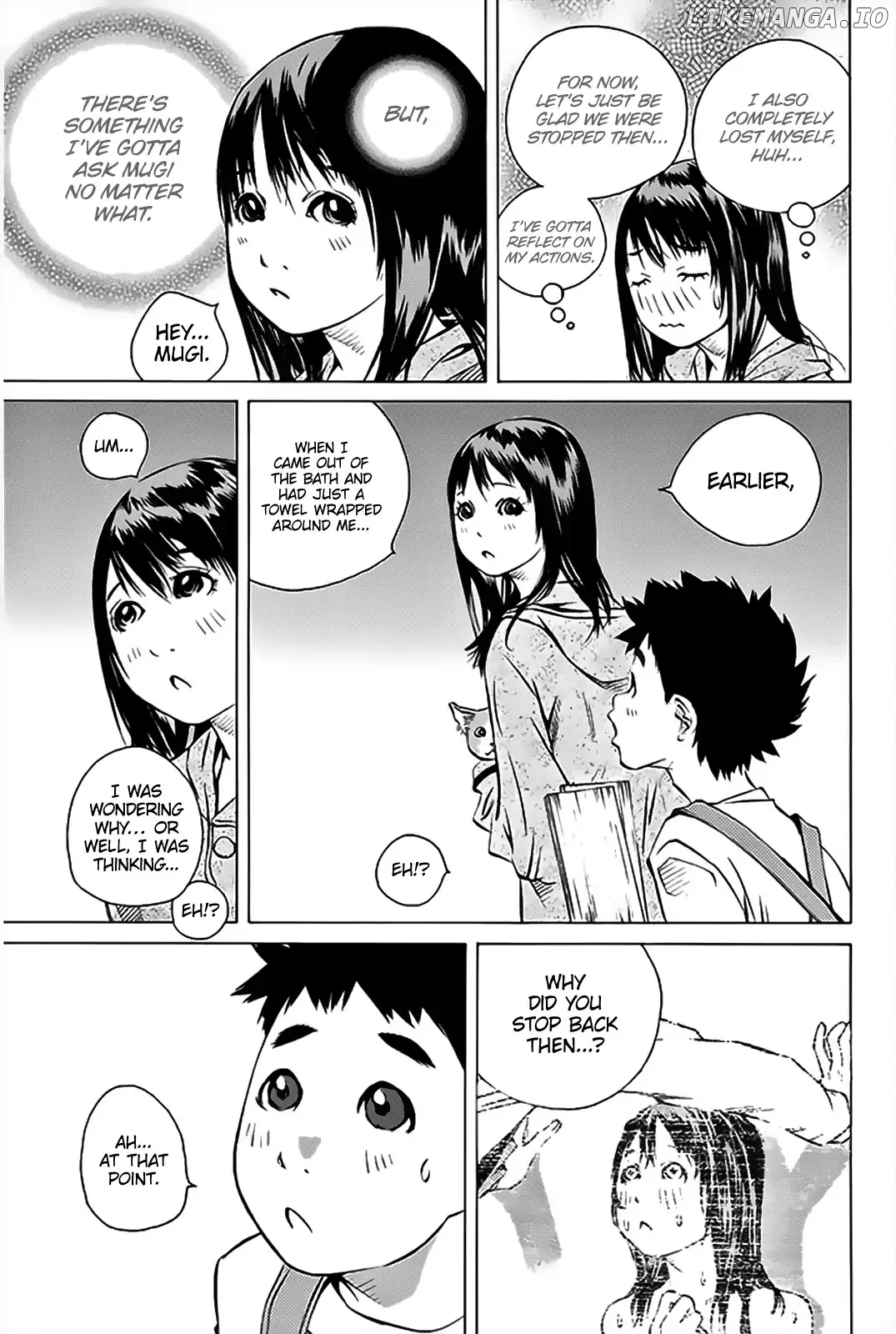 Pastel  Manga Chapter 153 page 43 - 
