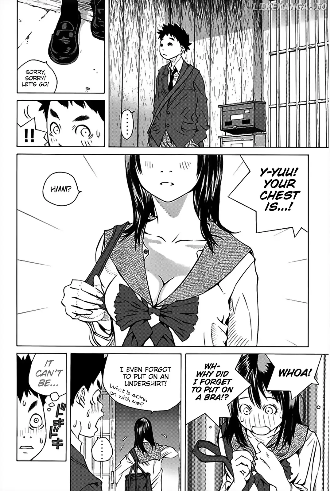 Pastel  Manga Chapter 153 page 10 - 