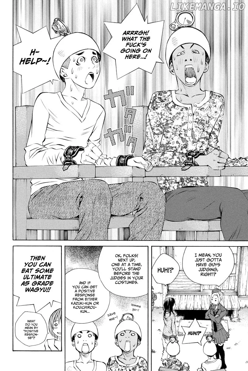 Pastel  Manga Chapter 154 page 11 - 