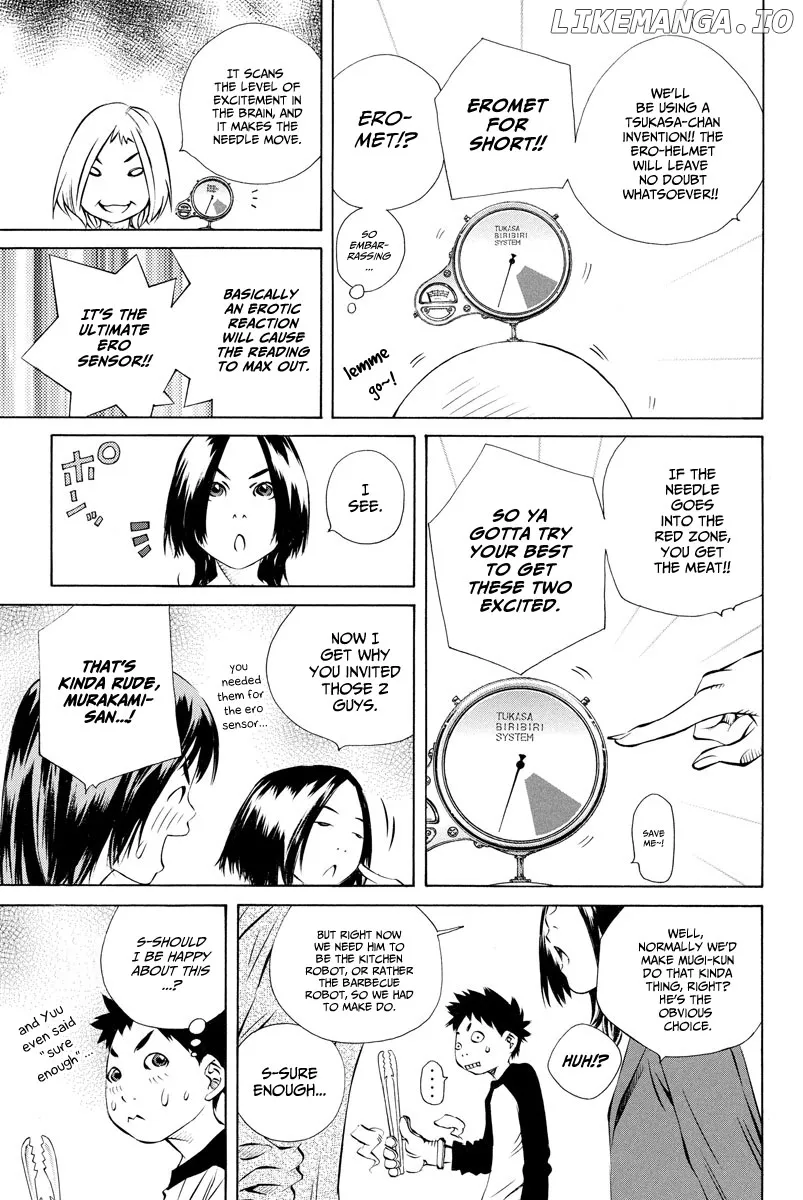 Pastel  Manga Chapter 154 page 12 - 