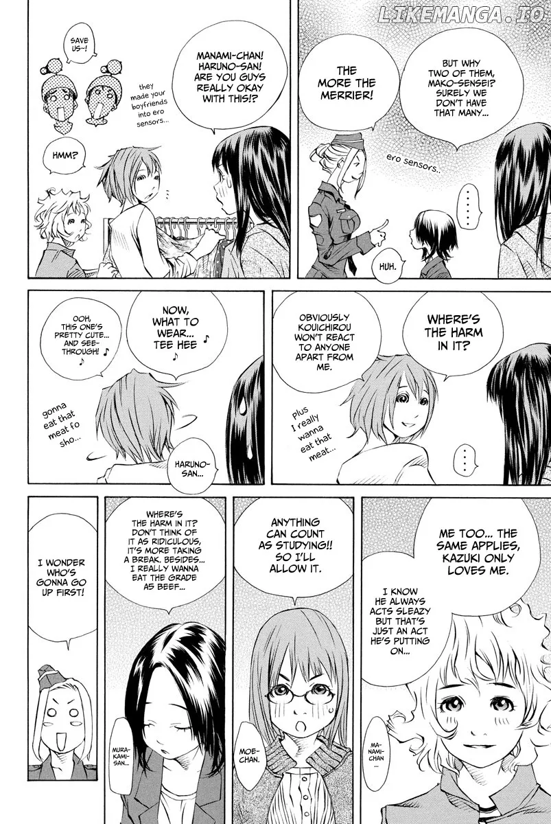 Pastel  Manga Chapter 154 page 13 - 