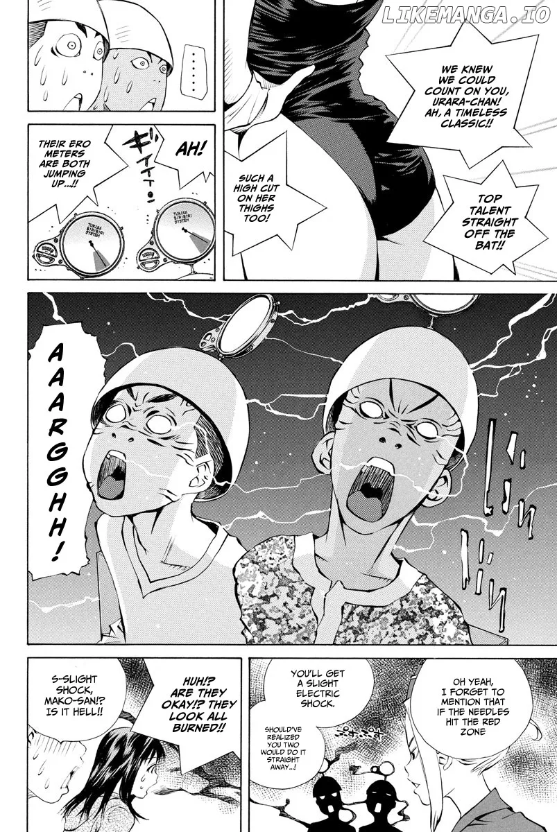 Pastel  Manga Chapter 154 page 15 - 