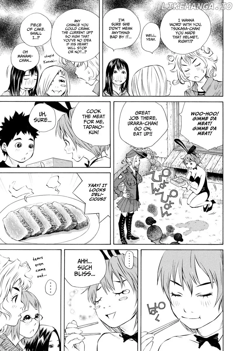 Pastel  Manga Chapter 154 page 16 - 