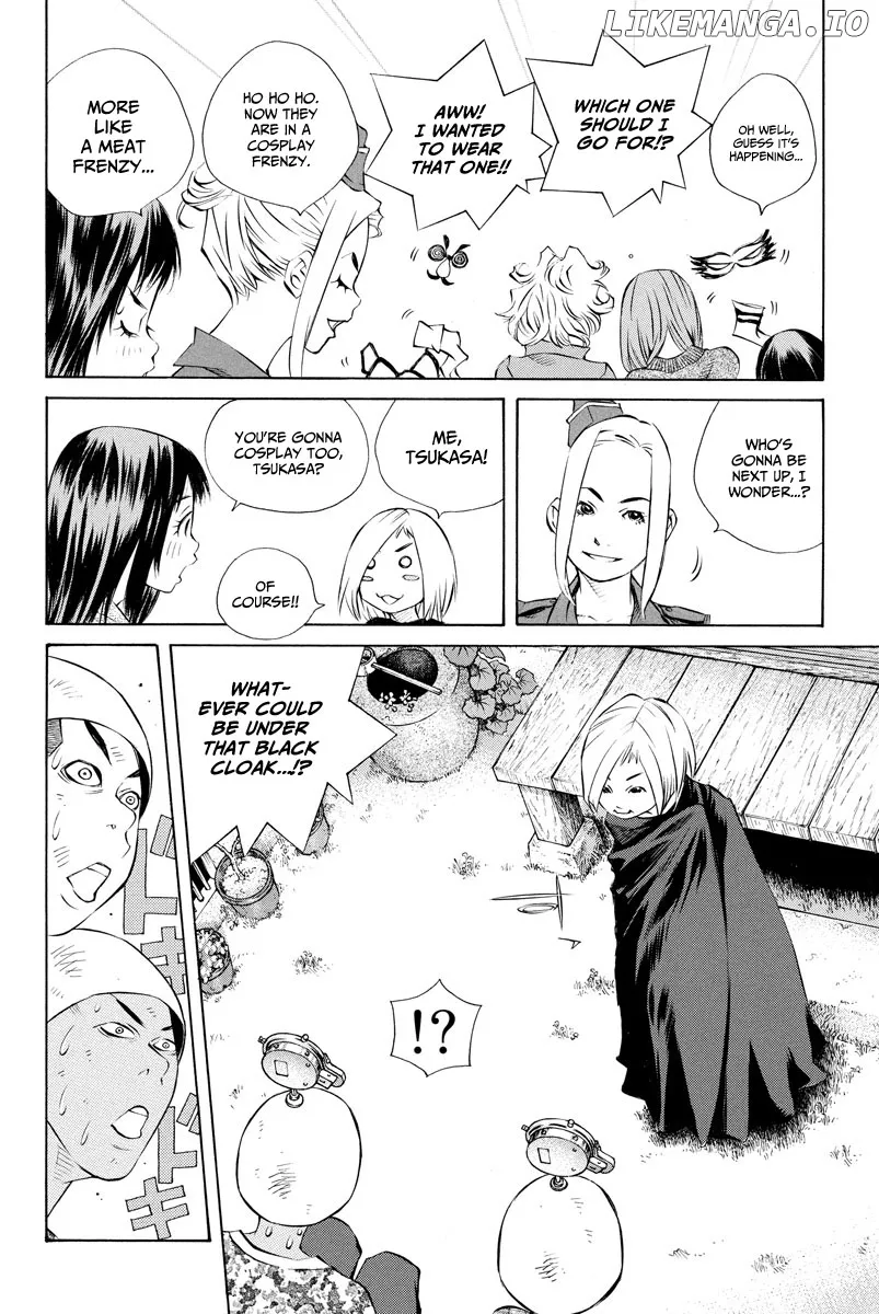 Pastel  Manga Chapter 154 page 17 - 
