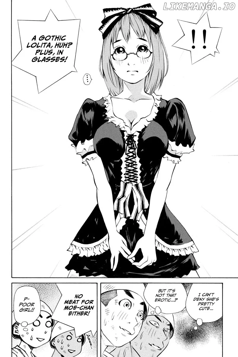 Pastel  Manga Chapter 154 page 21 - 