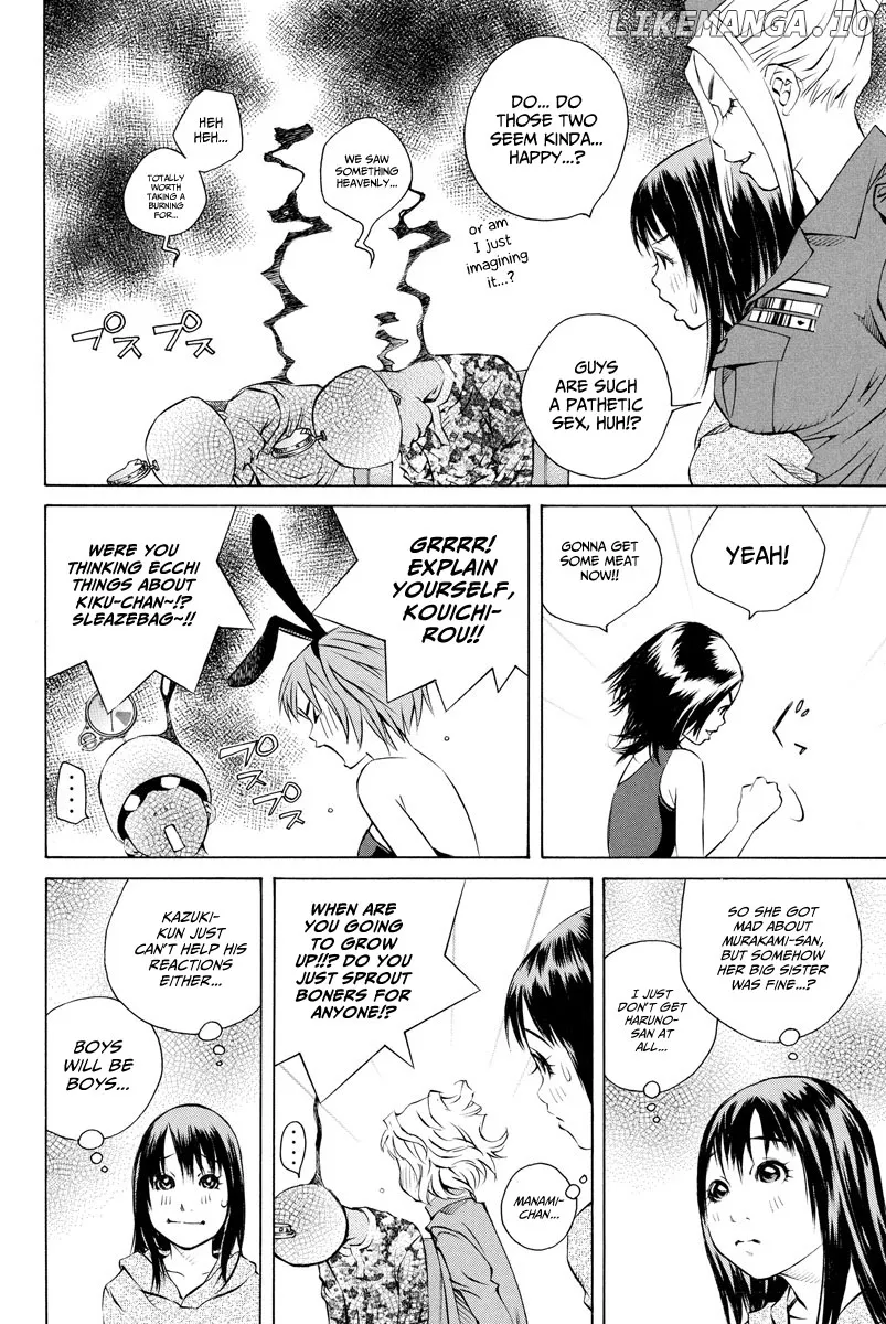 Pastel  Manga Chapter 154 page 27 - 