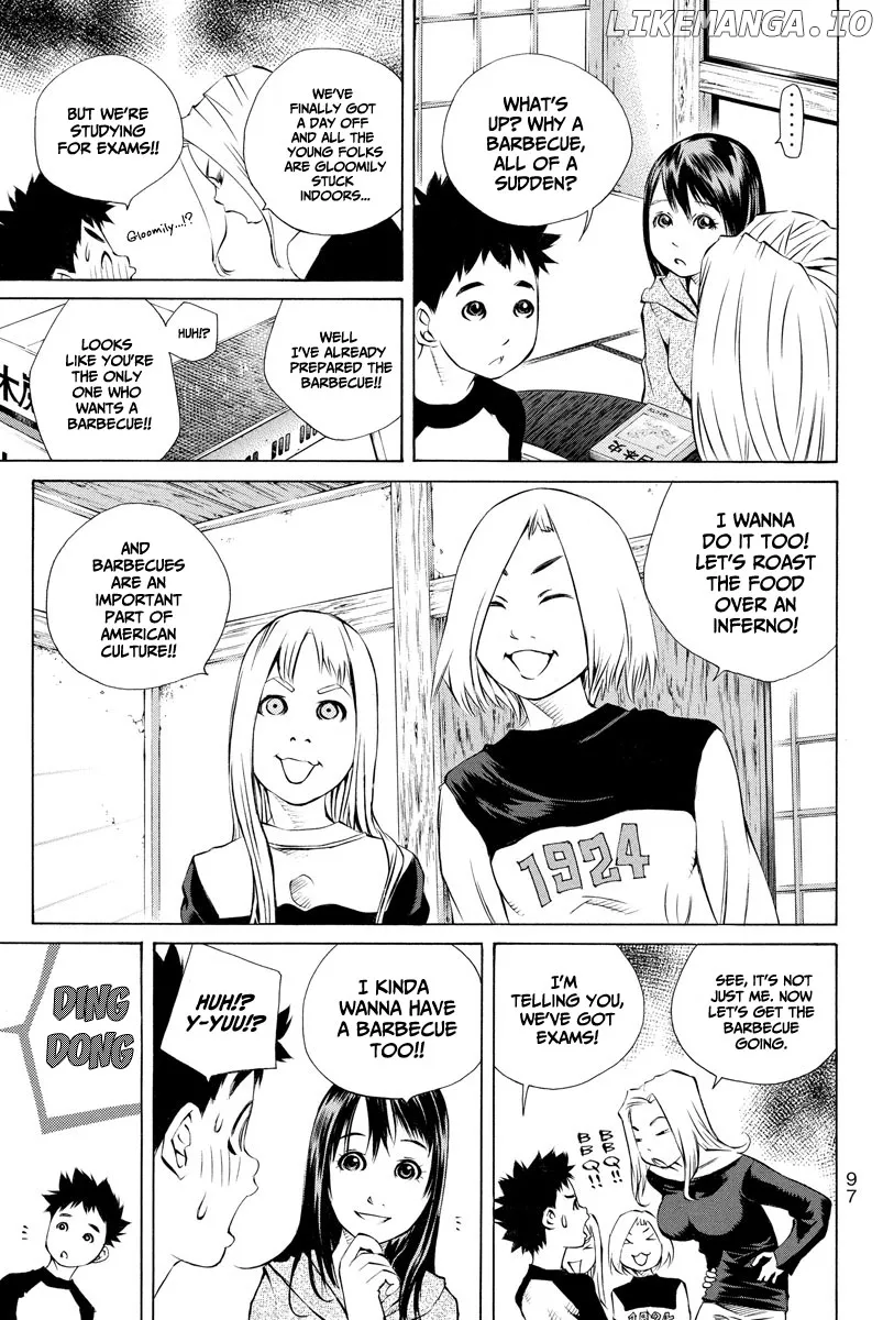 Pastel  Manga Chapter 154 page 4 - 