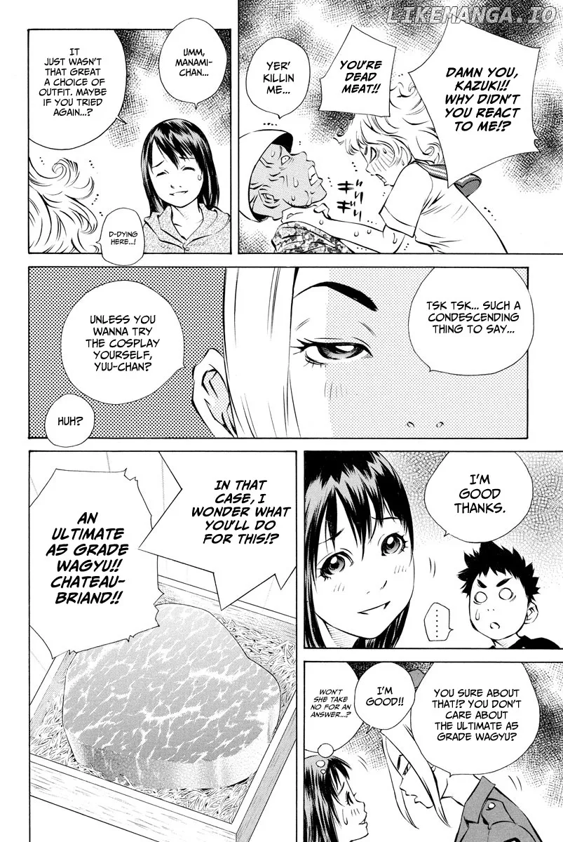 Pastel  Manga Chapter 154 page 31 - 