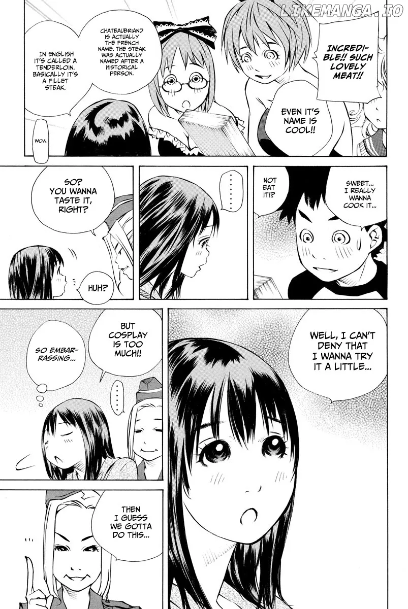 Pastel  Manga Chapter 154 page 32 - 