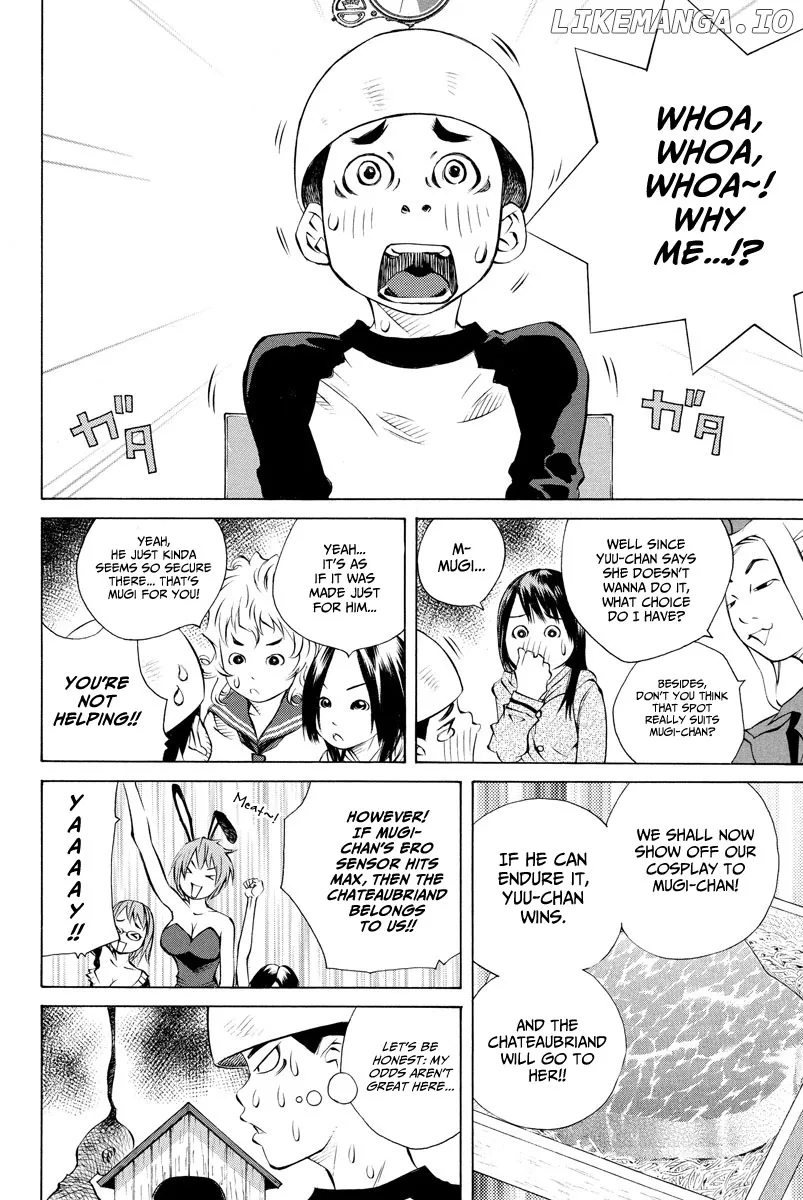 Pastel  Manga Chapter 154 page 33 - 