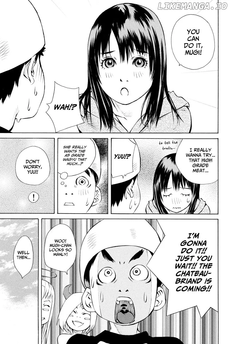 Pastel  Manga Chapter 154 page 34 - 