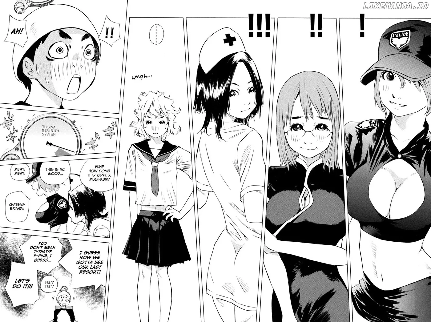 Pastel  Manga Chapter 154 page 35 - 