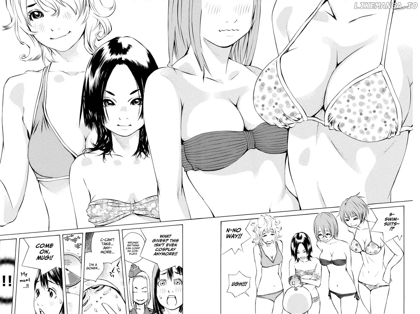 Pastel  Manga Chapter 154 page 36 - 