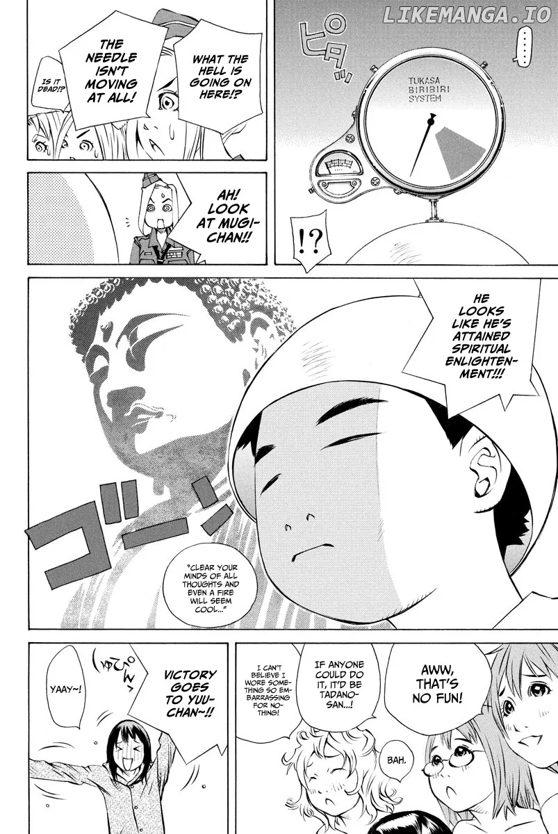 Pastel  Manga Chapter 154 page 37 - 