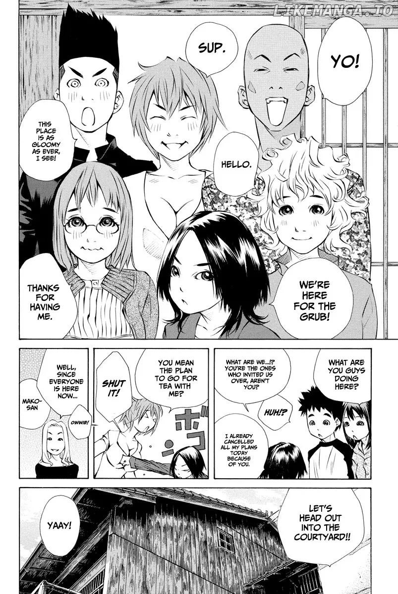 Pastel  Manga Chapter 154 page 5 - 