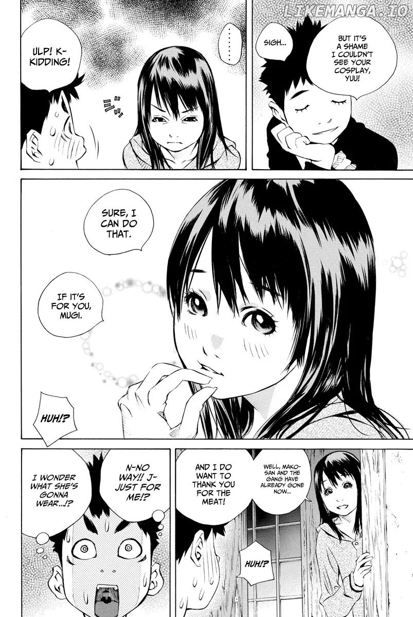 Pastel  Manga Chapter 154 page 41 - 