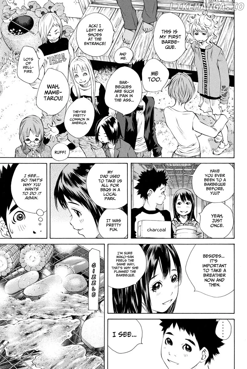 Pastel  Manga Chapter 154 page 6 - 