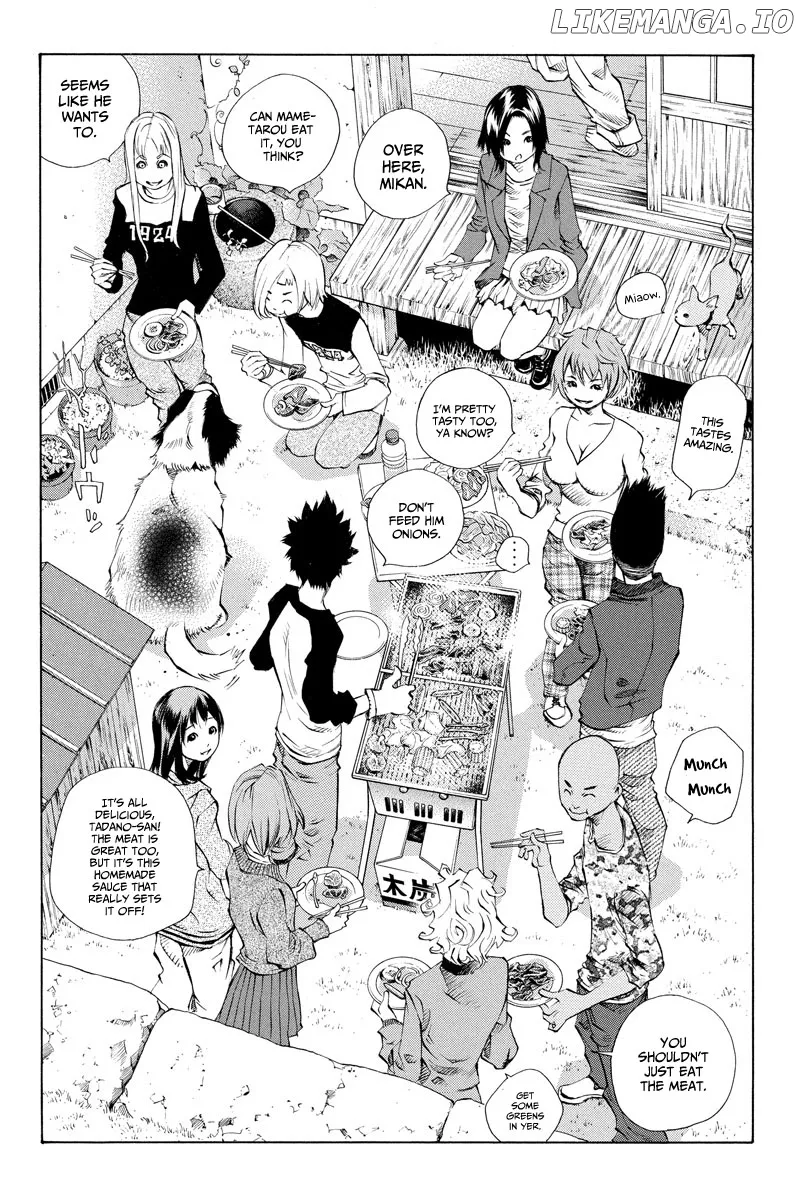 Pastel  Manga Chapter 154 page 7 - 