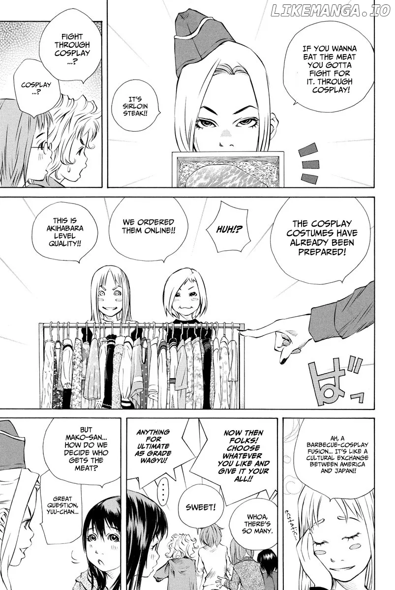 Pastel  Manga Chapter 154 page 10 - 