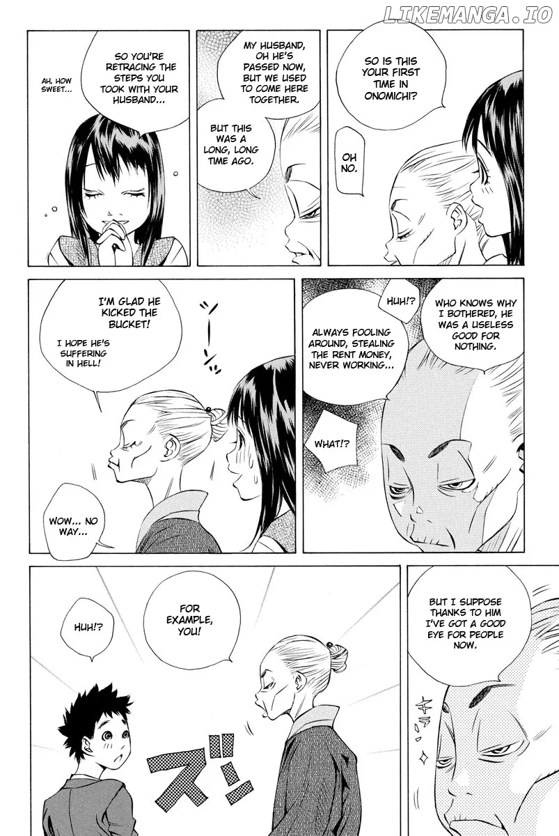 Pastel  Manga Chapter 155 page 11 - 