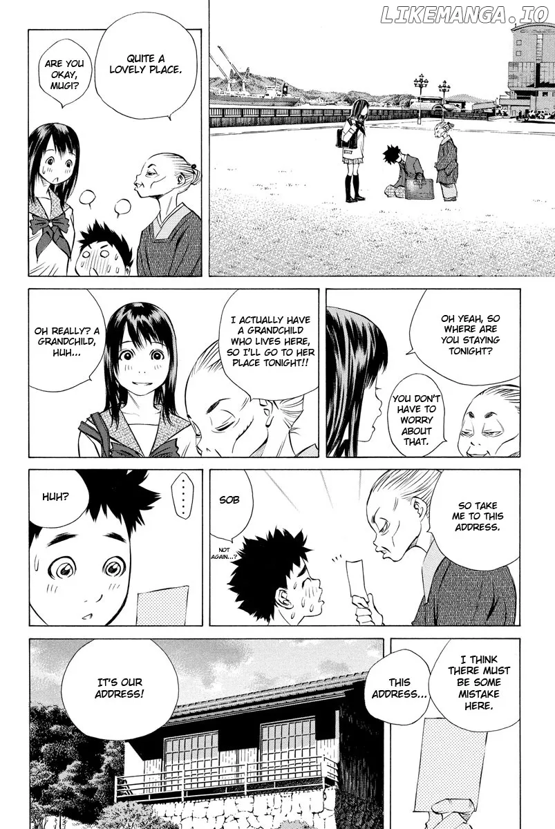 Pastel  Manga Chapter 155 page 15 - 