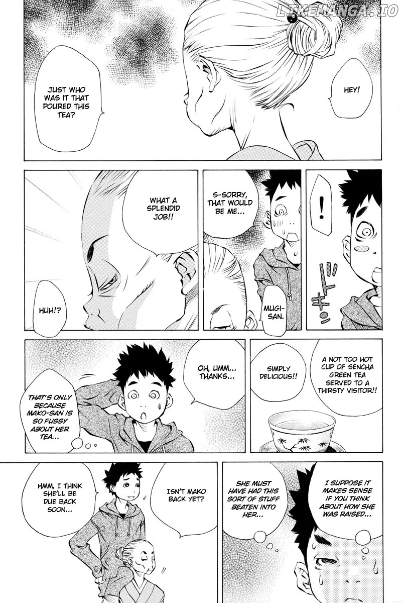 Pastel  Manga Chapter 155 page 18 - 