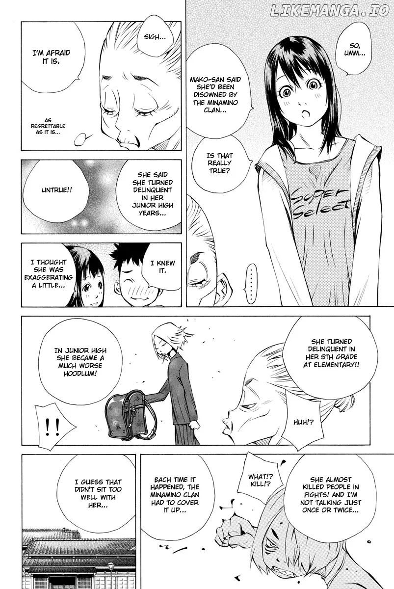 Pastel  Manga Chapter 155 page 19 - 