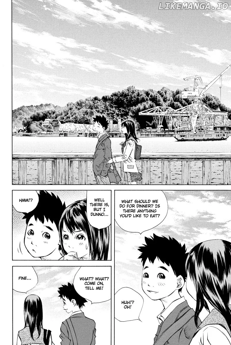 Pastel  Manga Chapter 155 page 3 - 