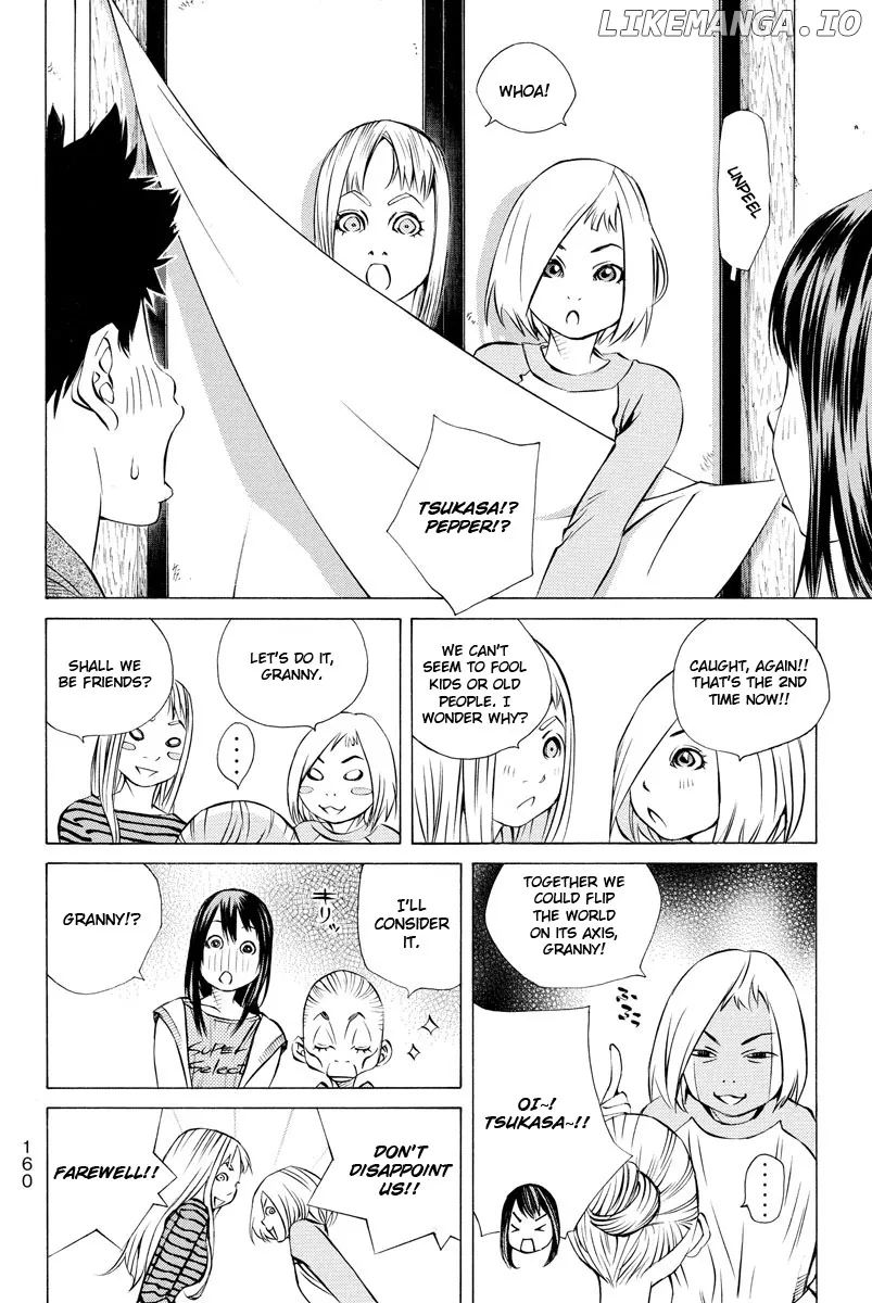 Pastel  Manga Chapter 155 page 21 - 