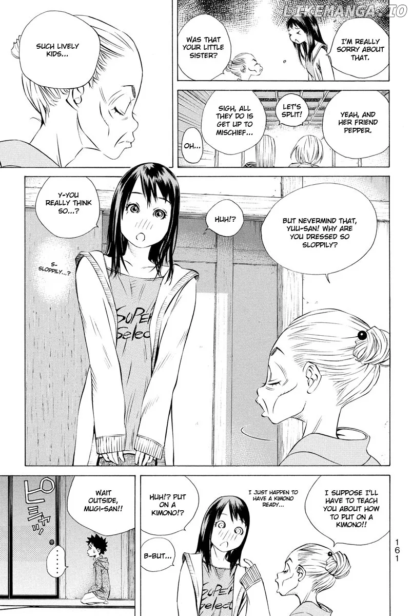 Pastel  Manga Chapter 155 page 22 - 