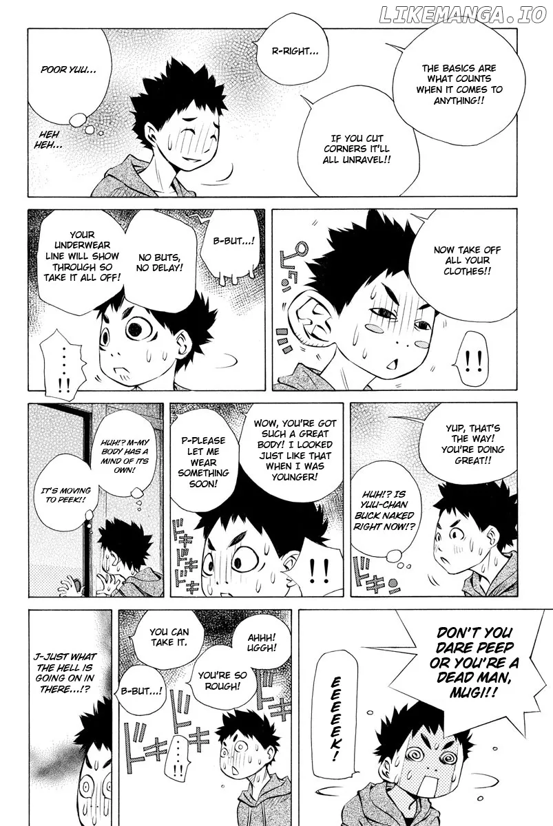 Pastel  Manga Chapter 155 page 23 - 