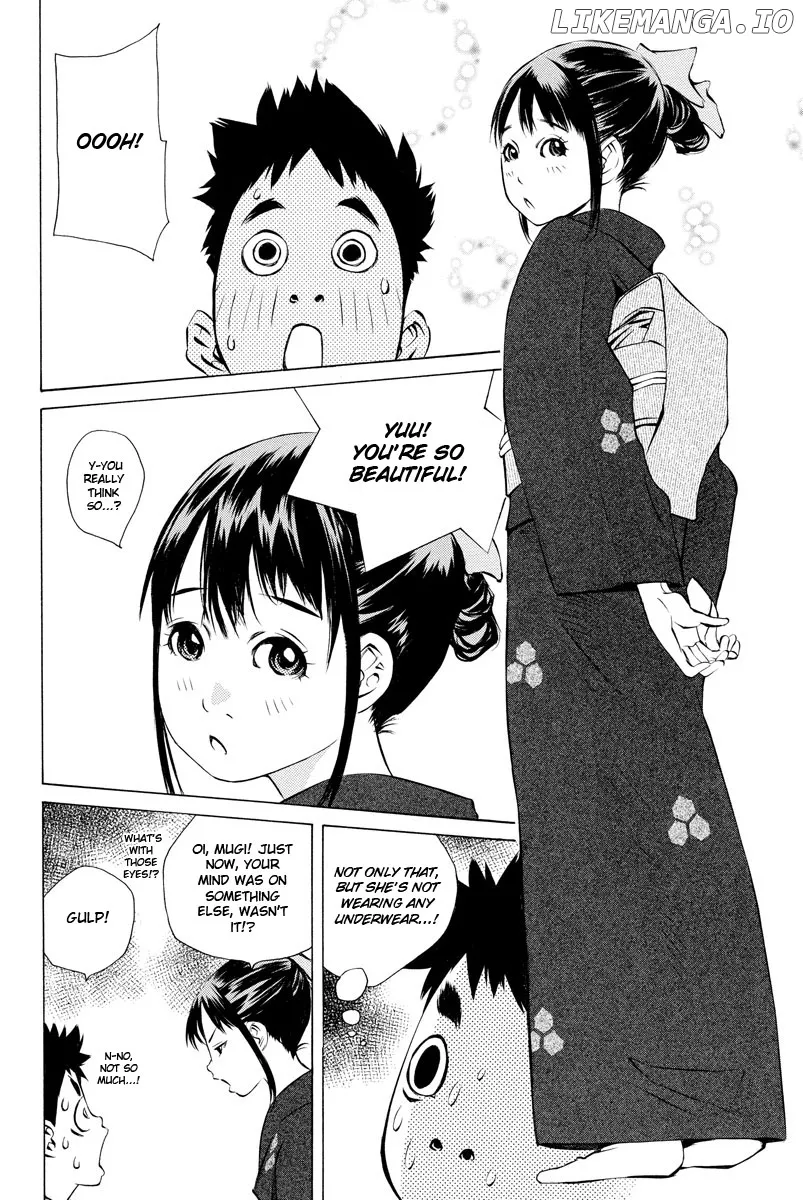 Pastel  Manga Chapter 155 page 25 - 