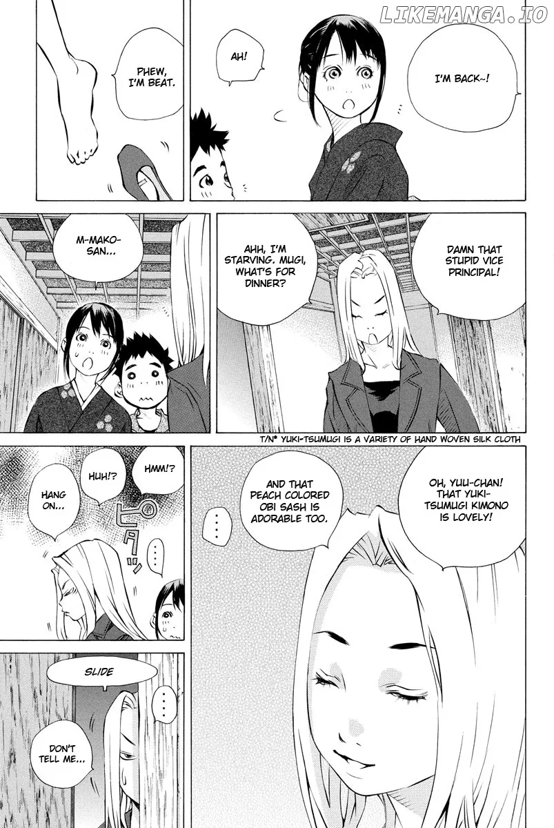 Pastel  Manga Chapter 155 page 26 - 