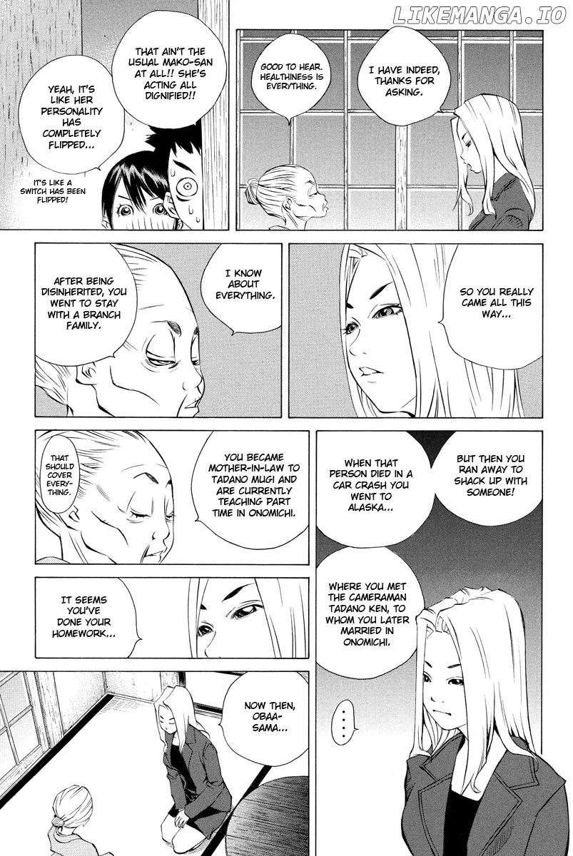 Pastel  Manga Chapter 155 page 28 - 