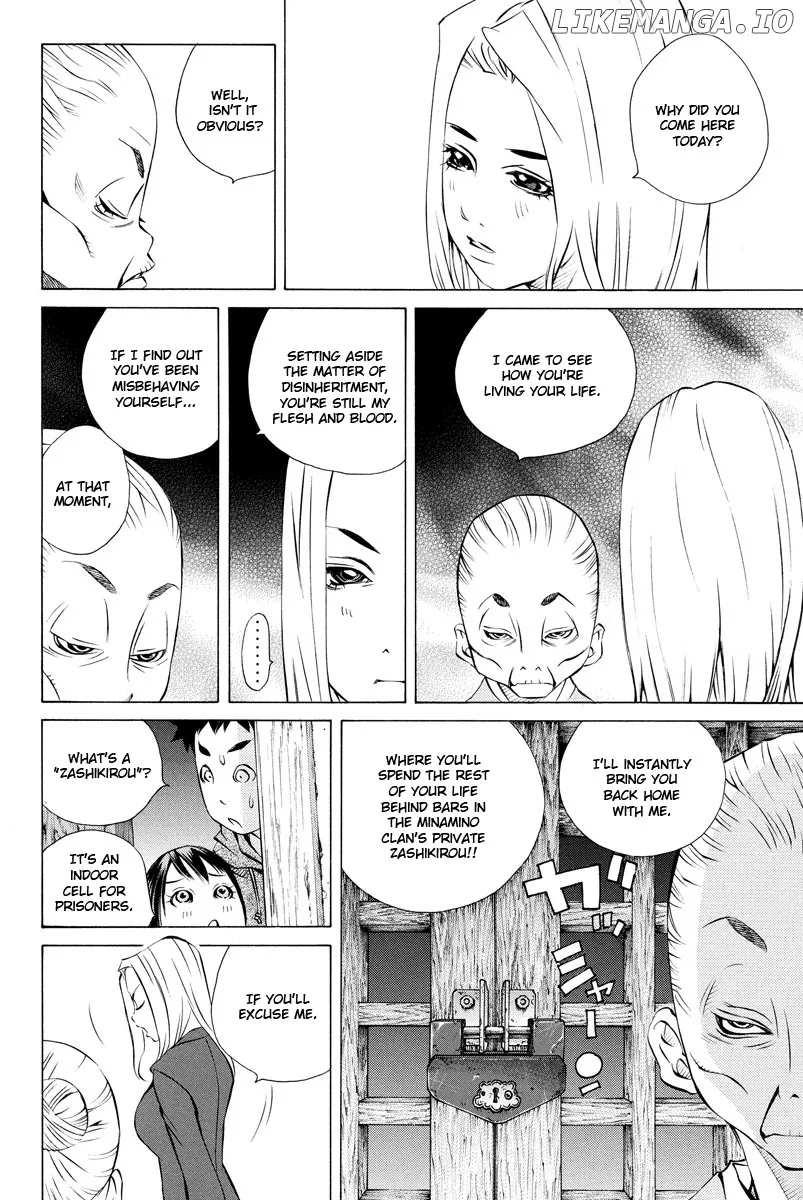 Pastel  Manga Chapter 155 page 29 - 