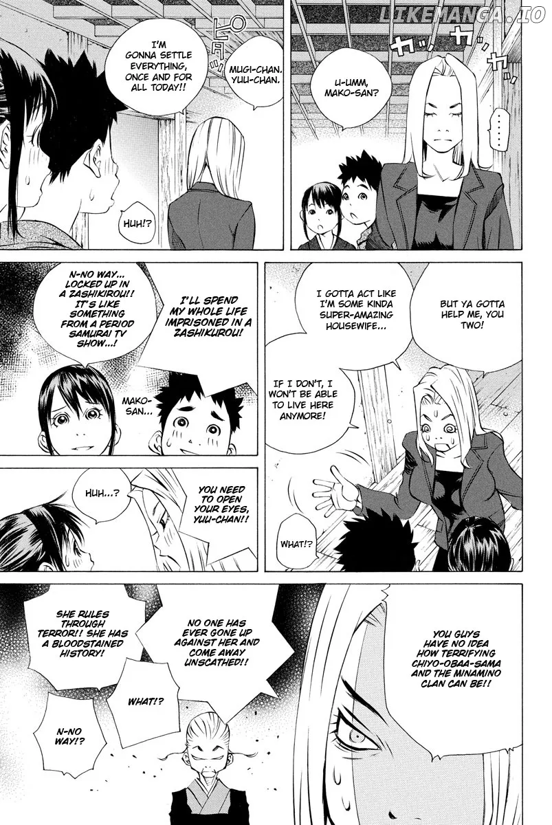 Pastel  Manga Chapter 155 page 30 - 