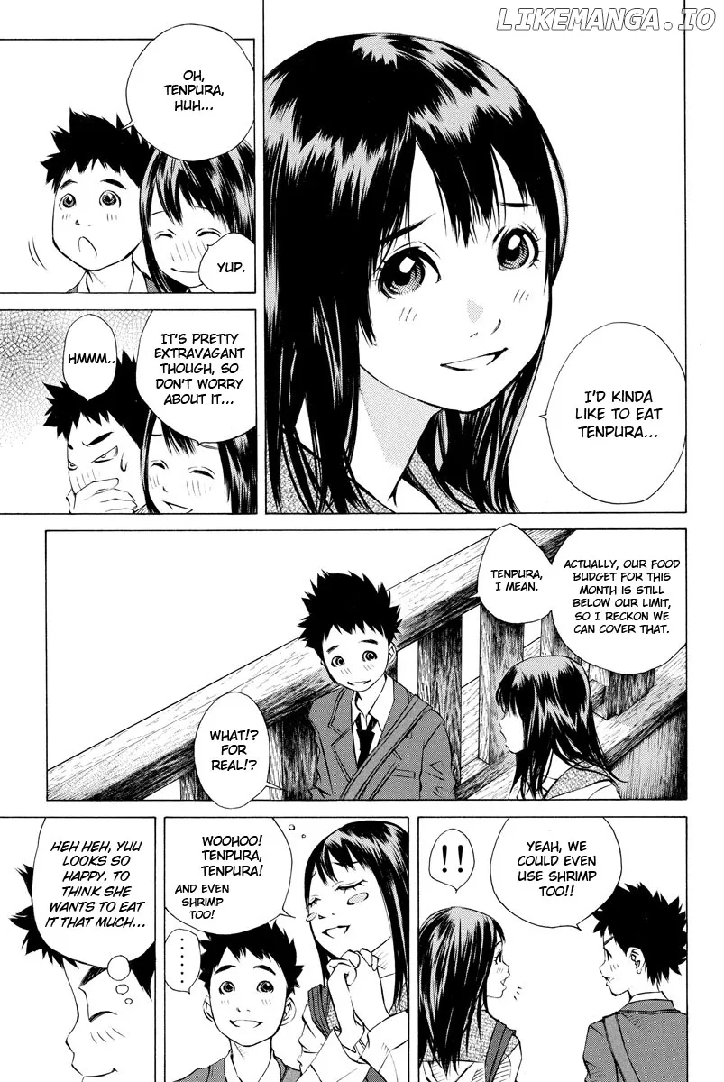 Pastel  Manga Chapter 155 page 4 - 